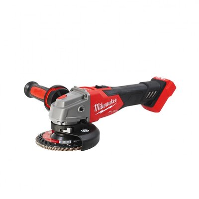 MILWAUKEE M18FSAG125XB-0X UHLOVÁ BRÚSKA S BRZDOU A POSUVNÝM VYPÍNAČOM 4933478429