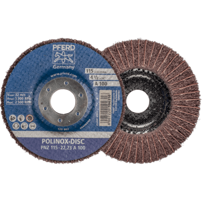 PFERD TOOLS Fleece vrstvené (netkané) náradie PNZ 115-22,23 A 100