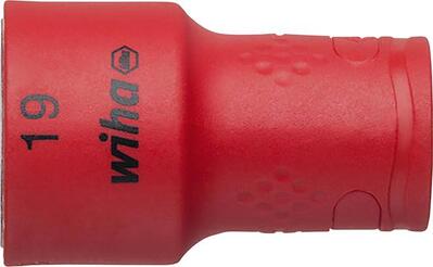 Hlavica 3/8" 6 hran 19 x 45mm VDE 43074 Wiha