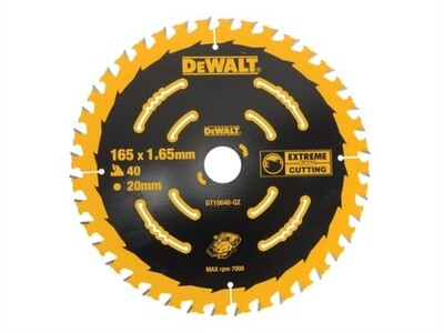 DeWALT KOTUC PRE AKU PILI 165x20MM 40Z DT10640