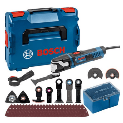 BOSCH GOP 55-36 Professional multifunkcné náradie s príslušenstvom - 0601231101