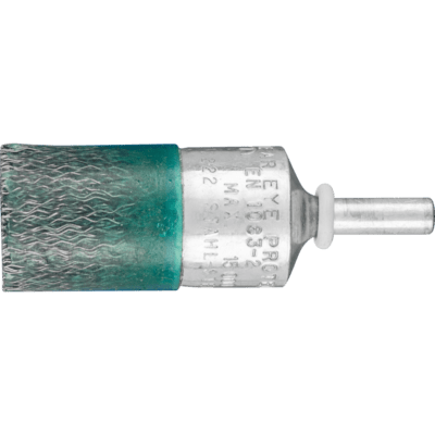 PFERD TOOLS Štandardné koncové kefy s montážnym hriadeľom PBV 2222/6 ST 0,25