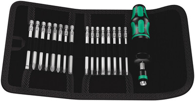 WERA Kraftform Kompakt 60 Torque 1,2 - 3,0 Nm, 17-dielny