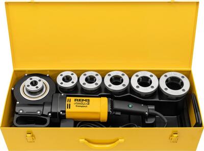 Sada závitorezných čeľustí Amigo 2 Compact Set R 1/2-3/4-1-11/4-11/2-2z REMS