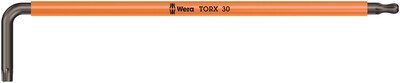WERA 967 SPKXL Zástrčný kľúč TORX® Multicolour, dlhý, TX 30 x 195 mm