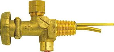 Ventil na fľaše plynové G 3/8" GCE