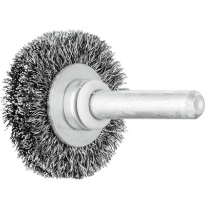 PFERD TOOLS Kolesové kefy s nasadeným hriadeľom RBU 3009/6 ST 0,20