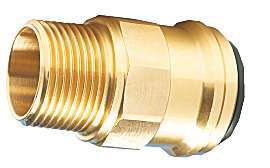 Aircraft Priama zástrčková spojka AD 15 x 1/2" AG (kužeľový závit)