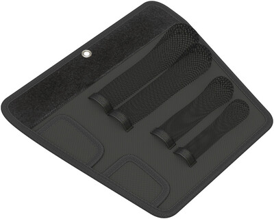WERA 9411 Textilné puzdro 6001 pre Joker Switch 4, prázdne, 180 x 88 x 46 mm