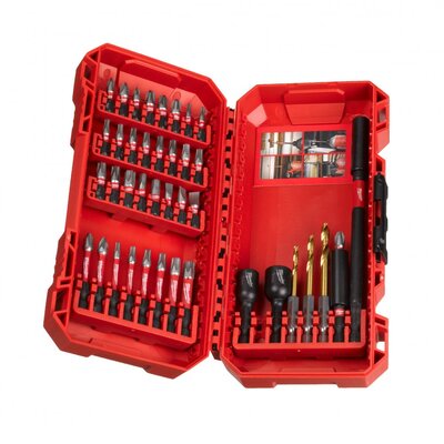 MILWAUKEE SHOCKWAVE BITS KÉSZLET (40 DB) 4932492004