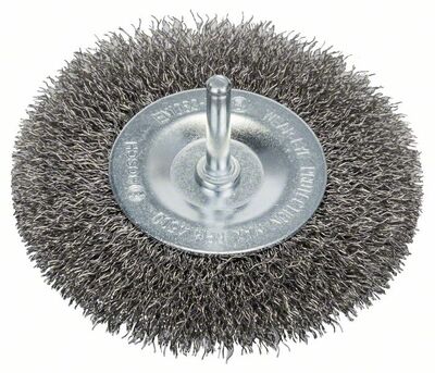 BOSCH Kotúcová kefa 100 mm, 0,3 mm, 10 mm