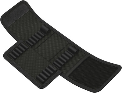 WERA 9427 Skládací taška pre až 20-dielne sady Kraftform Kompakt Micro ESD, prázdna, 235 x 115 mm