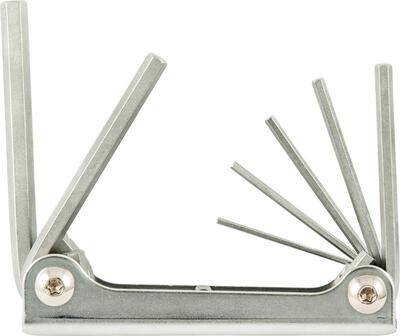 FORTIS Sada kľúčov imbus 7 diel 1,5-6mm L97mm Fortis