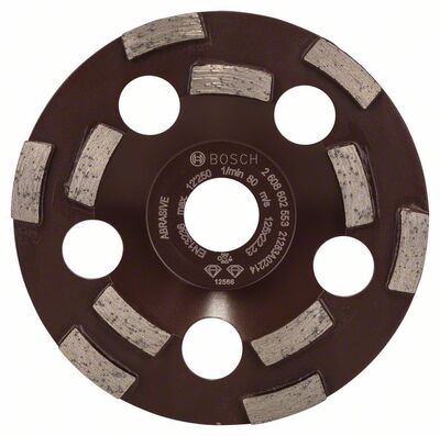 BOSCH Diamantový miskovitý kotúc Expert for Abrasive 125 x 22,23 x 4,5 mm