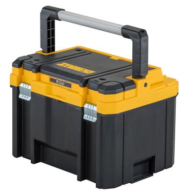 DeWALT TSAK Bőrönd DWST1-75774 DUPLA FOGANTYÚVAL