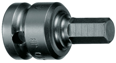 GEDORE IN K 19 8 Nástavec do rázového kľúča 1/2" vnútorný šesťuholník 8 mm