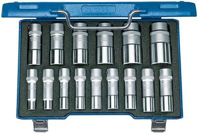 GEDORE Sada hlavíc 1/2" 15 diel typ 10-32mm 12 hran typ D 19 L-15 Gedore