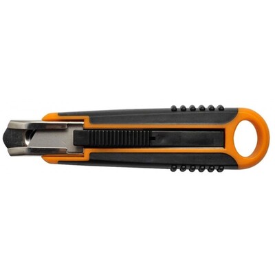 FISKARS Nôž univerzálny s automatickým zasúvaním, 18 mm | 1004683