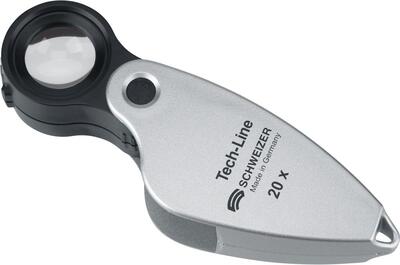 SCHWEIZER Lupa s púzdrom Tech Line 20x Schweizer