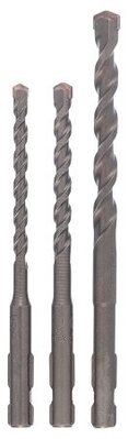 BOSCH 3-dielna súprava vrtákov na betón SDS quick - 2 609 256 908