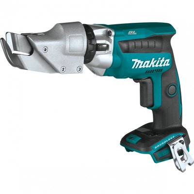 MAKITA DJS131Z - Akumulátorové nožnice na plech bez akumulátora a nabíjačky