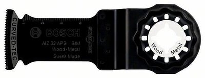 BOSCH Starlock BIM pílový list na rezy so zanorením AIZ 32 APB Wood and Metal