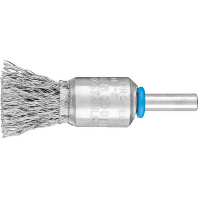 PFERD TOOLS Štandardné nasadené koncové kefy POS PBU 1516/6 INOX 0,35
