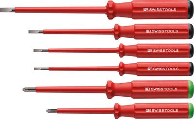 PB SWISS TOOLS Sada skrutkovačov 6 diel VDE Classic PB 5543 PB Swiss Tools
