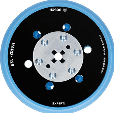 BOSCH Univerzálny oporný tanier EXPERT Multihole, 125 mm, tvrdý - 2608900005