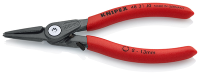 KNIPEX 48 31 J0 Presné kliešte na poistné krúžky pre vnútorné poistné krúžky vo vŕtaných otvoroch s 