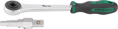 FORTIS Sada kľúč stupňový na ventil 1/2" 1/2" - 1" Fortis