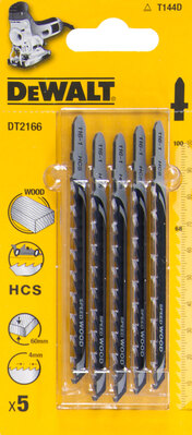 DeWALT FŰRÉSZPENGE HSC FA 100mm 5 db DT2166