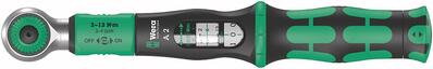 WERA Kľúč momentový 1/4" 2-12 Nm A2 na bity Safe-Torque Wera