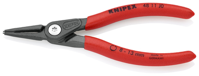 KNIPEX 48 11 J0 SB Presné kliešte na poistné krúžky pre vnútorné poistné krúžky vo vŕtaných otvoroch