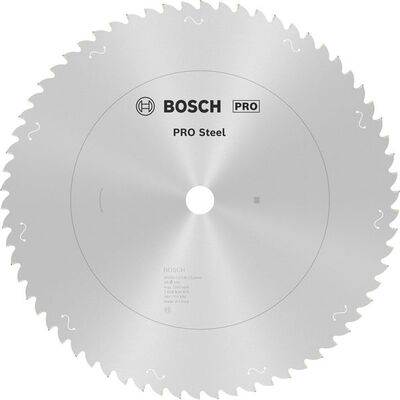 BOSCH Pílový kotúč PRO Steel 355 × 2,2 × 25,4 mm, T66 - 2608844870