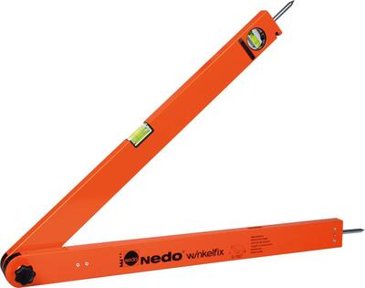 NEDO Vodováha uhlová 600mm Winkelfix Nedo