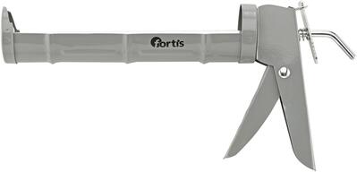 FORTIS Pištoľ výtlačná na silikón 310ml ozubený prevod Fortis