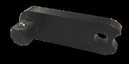 GEDORE A36340 Adaptér štvorcový 1/4" Zásuvný kolík