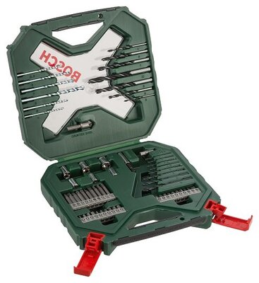 BOSCH 60-dielna súprava vrtákov a skrutkovačov X-Line Classic - 2607010611