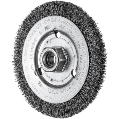 PFERD TOOLS Kolesové kefy POS RBU 12512/M14 ST 0,30