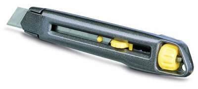 STANLEY Nuž kovový s odlamovací cepelou INTERLOCK 18mm 0-10-018