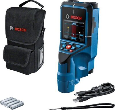 BOSCH Wallscanner D-tect 200 C Professional - 0601081600 - Detektor - bez akumulátora a nabíjačky