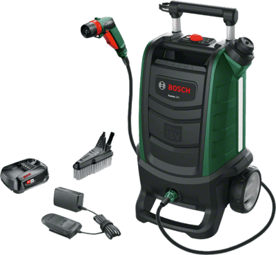 BOSCH Fontus 18V - 06008B6101 - Akumulátorový exteriérový čistič