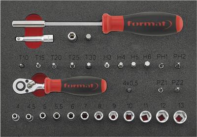 FORMAT Modul CT 2/9 hlavice 1/2/4 Format