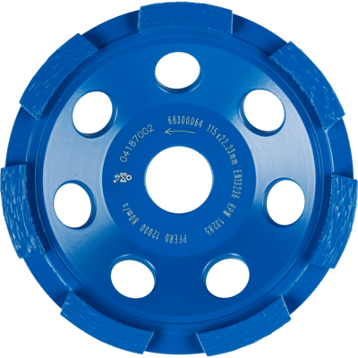 PFERD TOOLS Diamantové nástroje pre stavebný priemysel DCW 1R 115X6X22,23 PSF