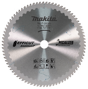 MAKITA E-16916 - Kotúč pílový 216 x 30mm, 63z Efficut Aluminium