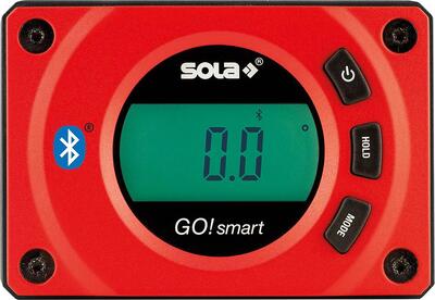 SOLA Vodováha 8cm GO! SMART digi Sola