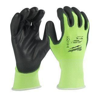 MILWAUKEE Rukavice vysoko viditeľné A  10/XL 4932479919