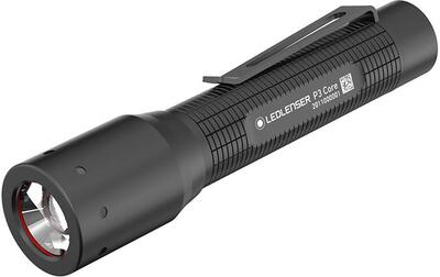 LEDLENSER Teleskopická batéria P3 Core 90 lúmenov LED šošovka