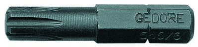 GEDORE 686 5 S-010 Bit skrutkovač 1/4", súprava 10-dielna RIBE M5